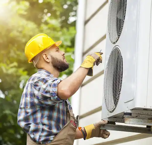 hvac services North Oakwood